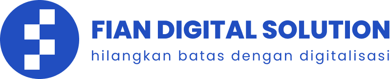 Logo Fian Digital Solution dengan Merk