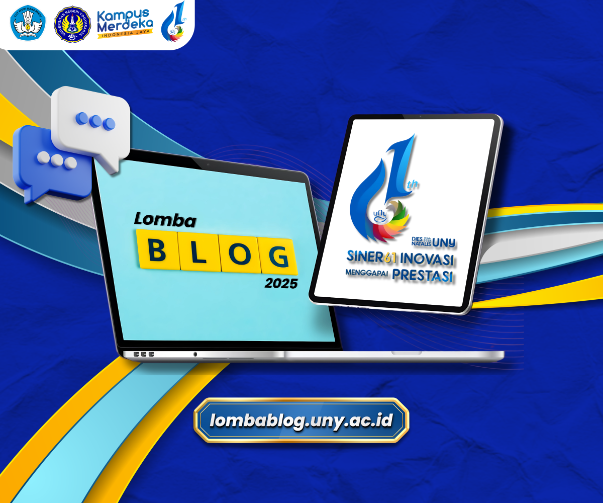 Lomba Blog UNY 2025: Dalam Rangka Dies Natalis UNY ke-61